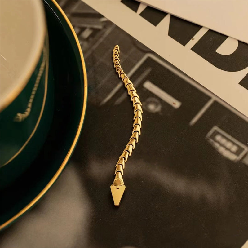 Snake Open Ring