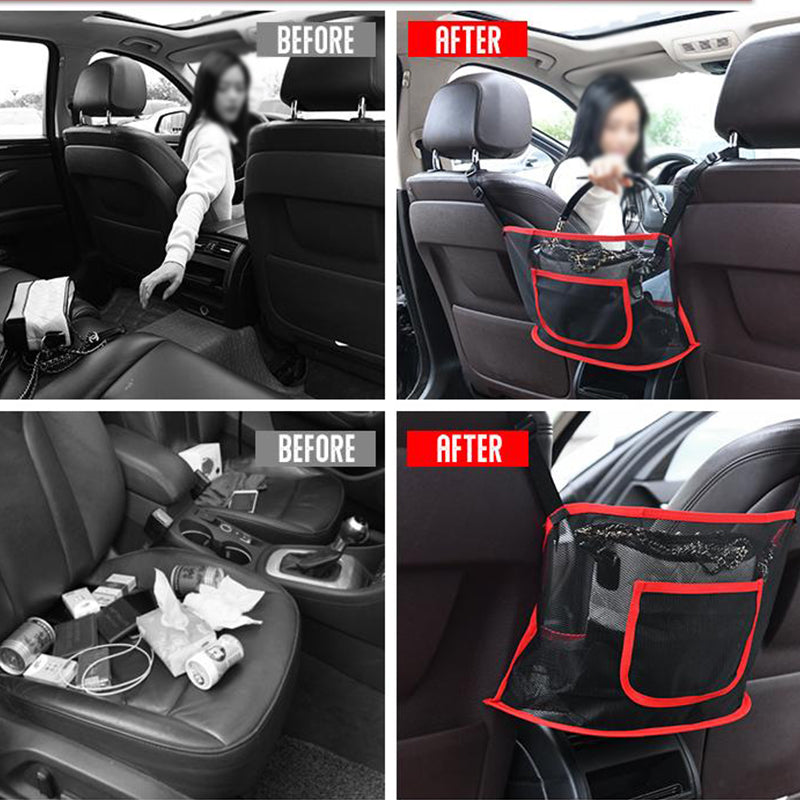 Car Net Pocket Handbag Holder