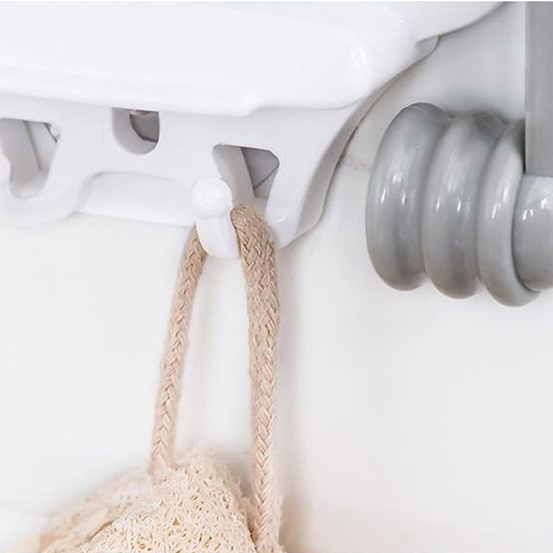 Multifunction No Trace Self adhesive Kitchen Roll Holders