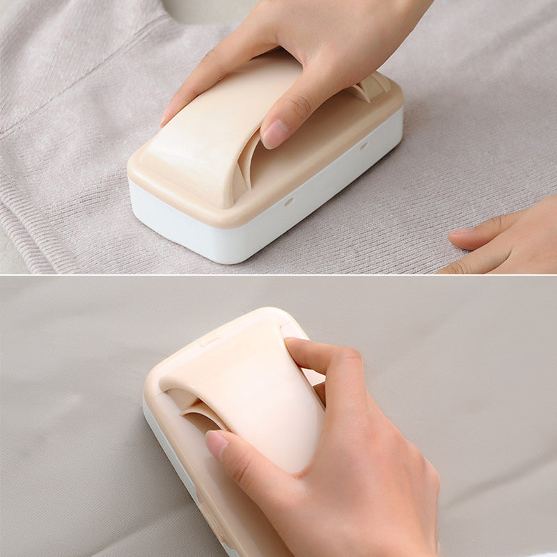 Multifunctional Dust Removal Suction Hair Brush