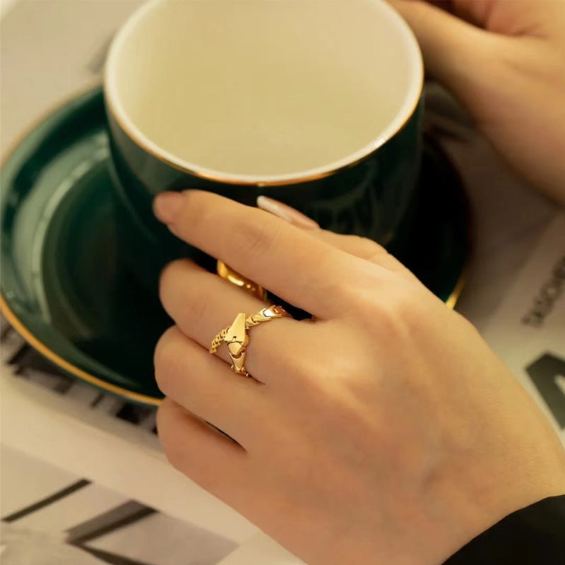 Snake Open Ring