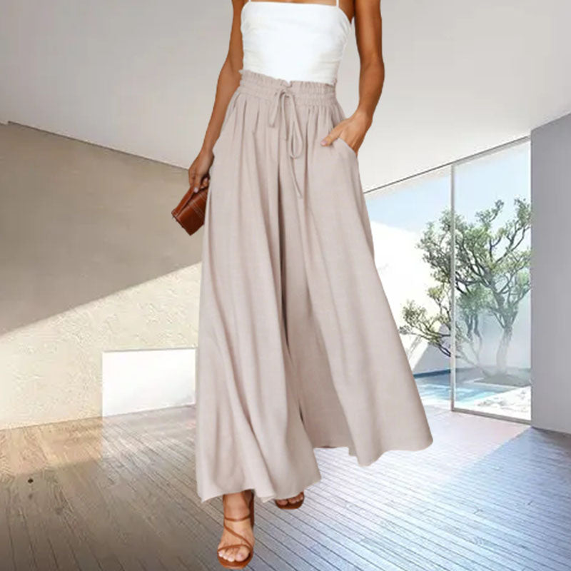 Women's Fashion Loose Casual Wide Leg Pants