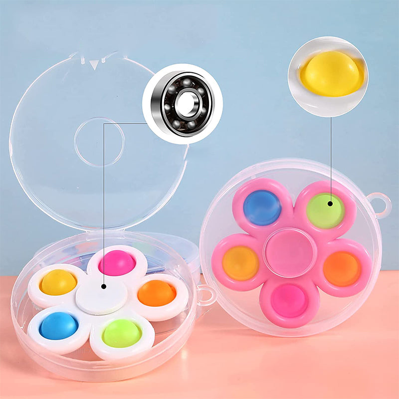 Mini Stress Relief Spinner Toys