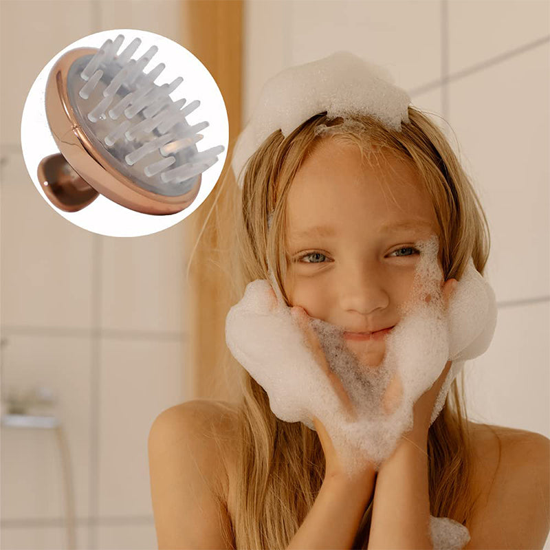 Soft Hair Scalp Massager