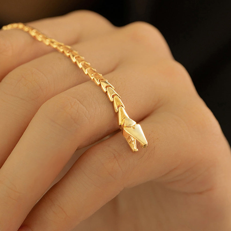 Snake Open Ring