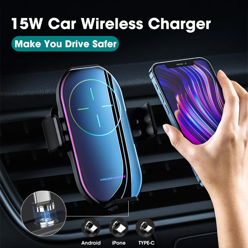 Touchless Wireless Car Charger