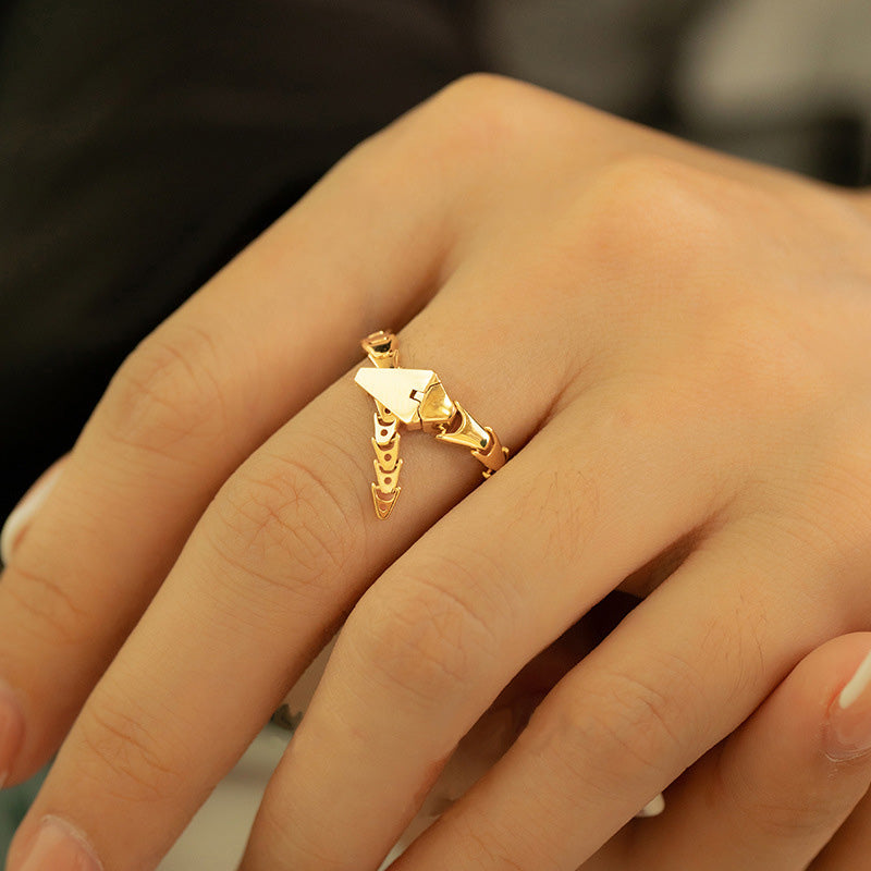 Snake Open Ring