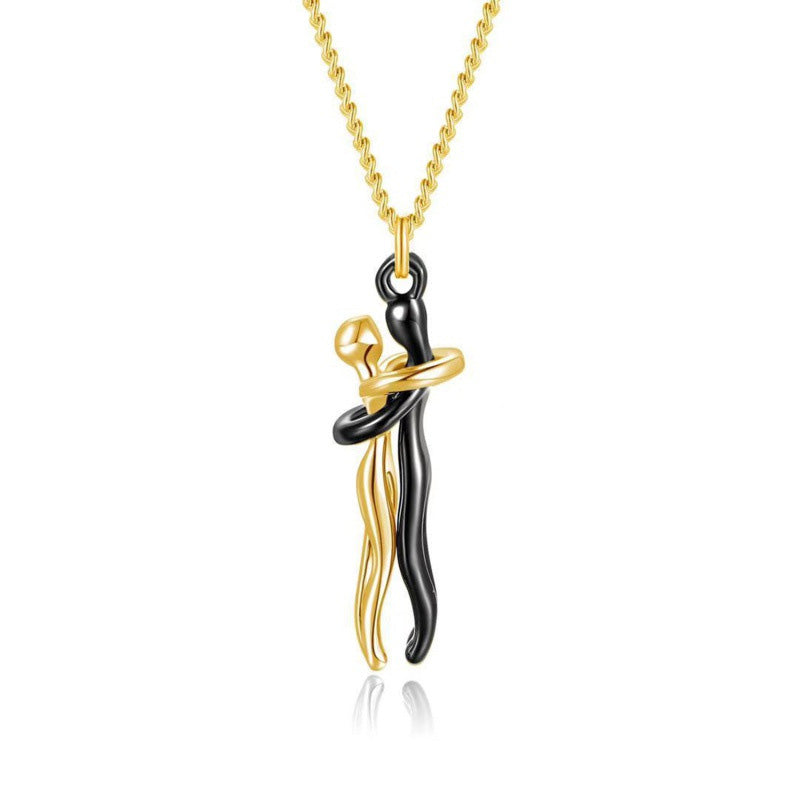 The Tale of Two Lovers Necklace and Earrings
