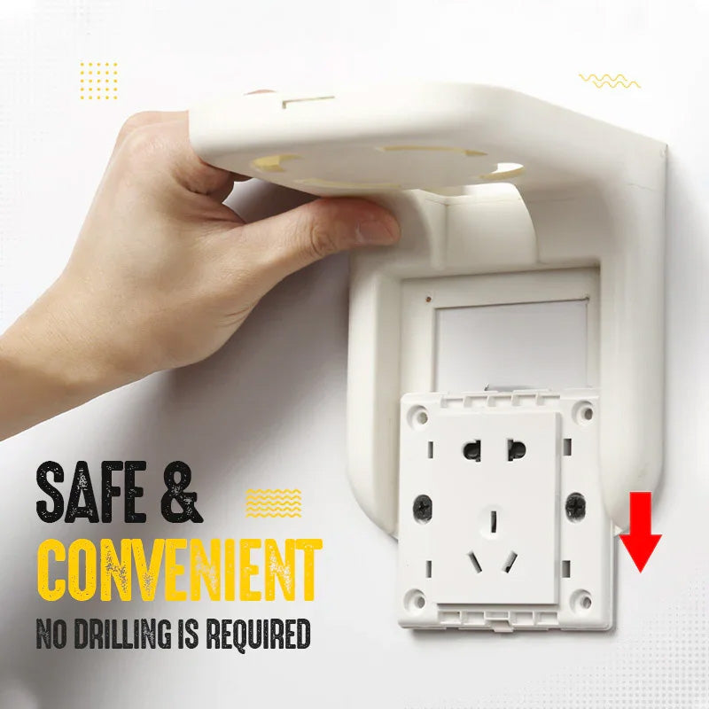 Home Wall Shelf Organizer for Outlets