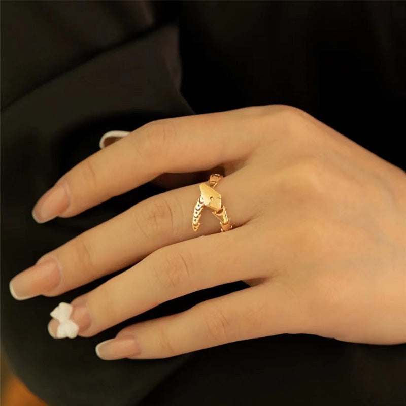 Snake Open Ring