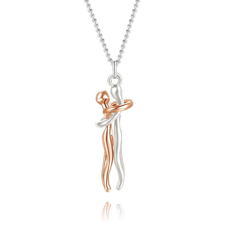 The Tale of Two Lovers Necklace and Earrings