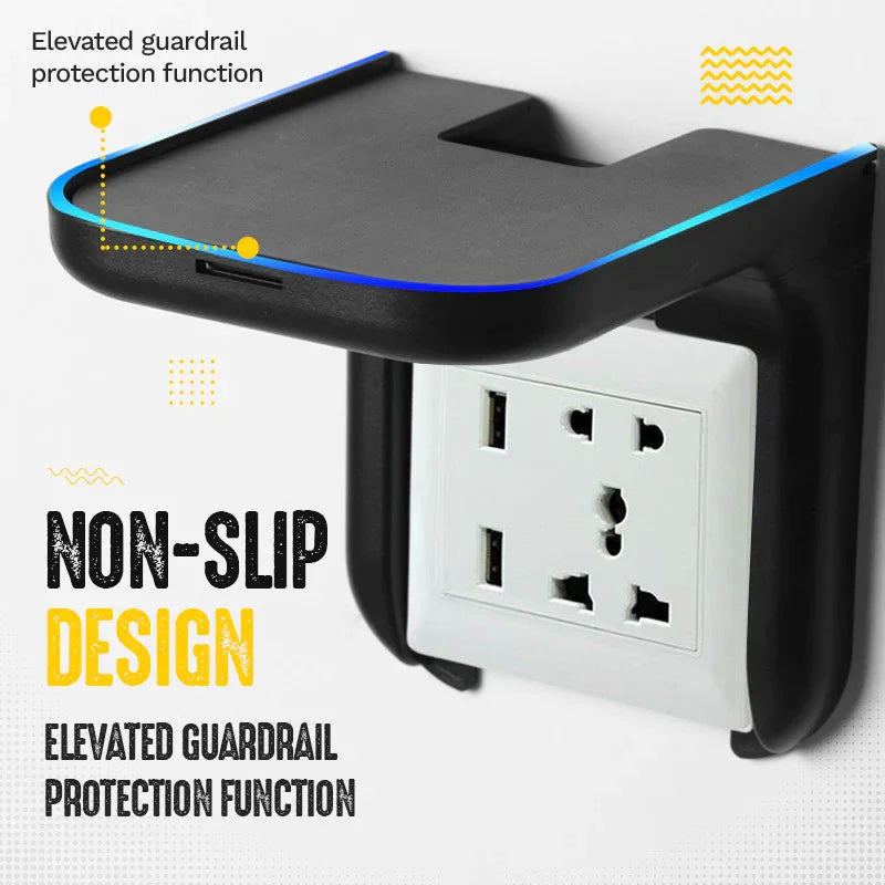 Home Wall Shelf Organizer for Outlets