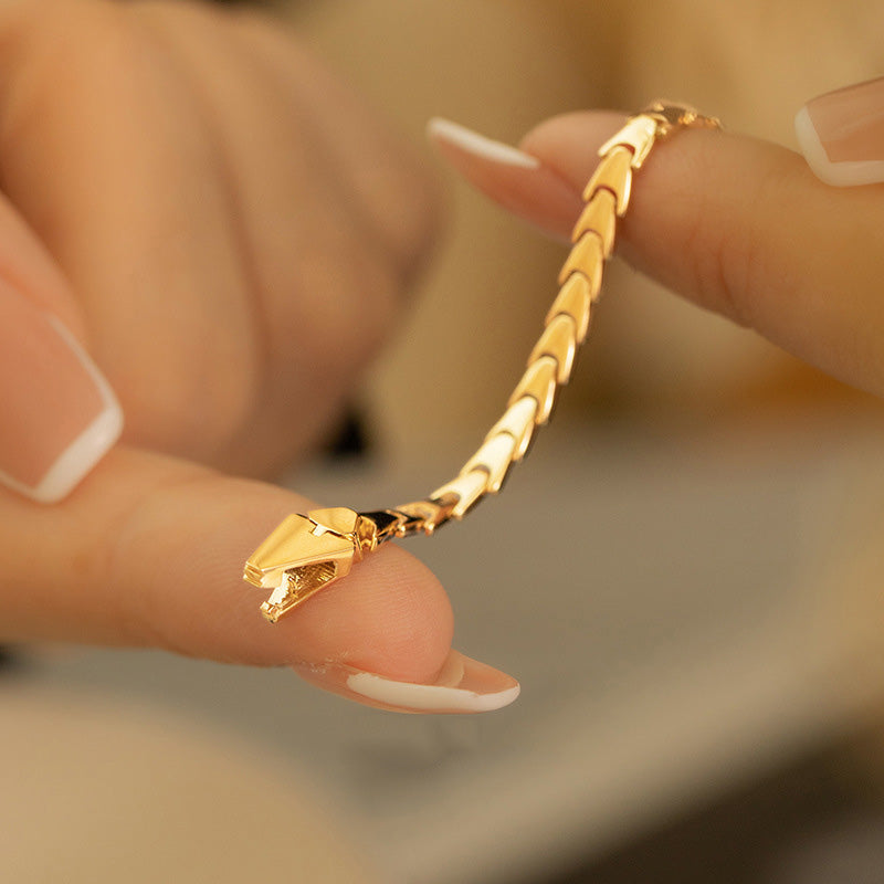Snake Open Ring