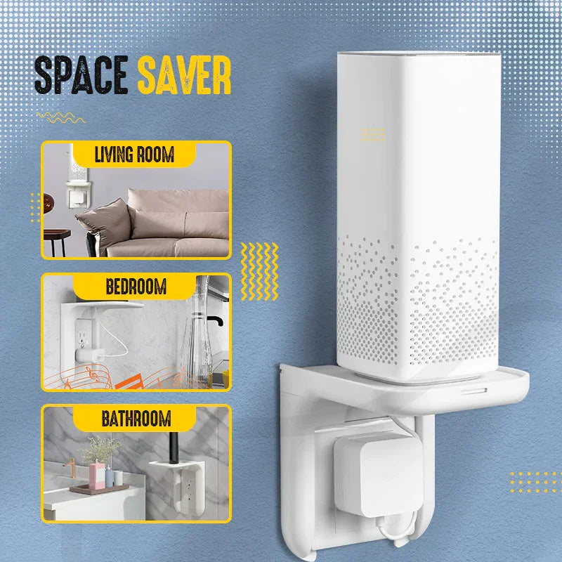 Home Wall Shelf Organizer for Outlets