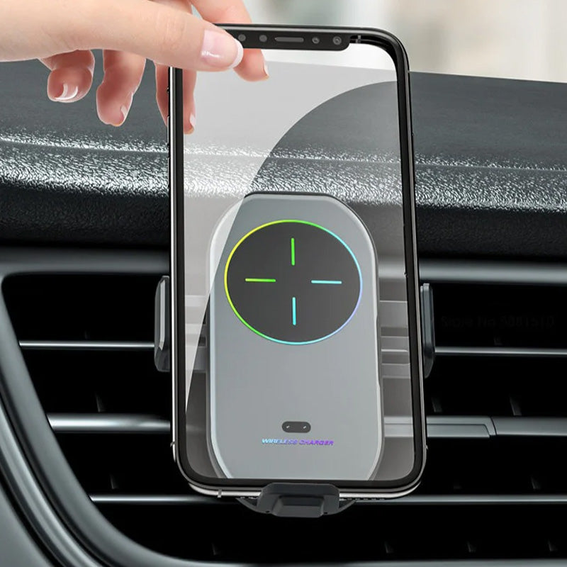 Touchless Wireless Car Charger