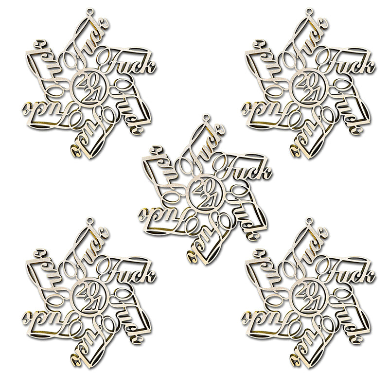 Snowflake Christmas Ornament