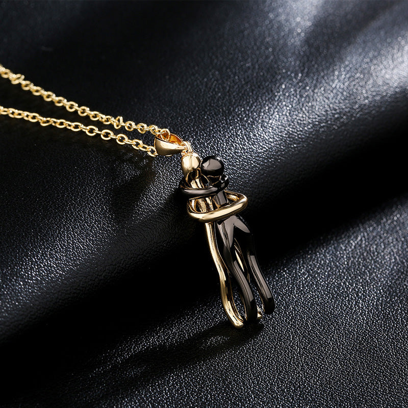 The Tale of Two Lovers Necklace and Earrings