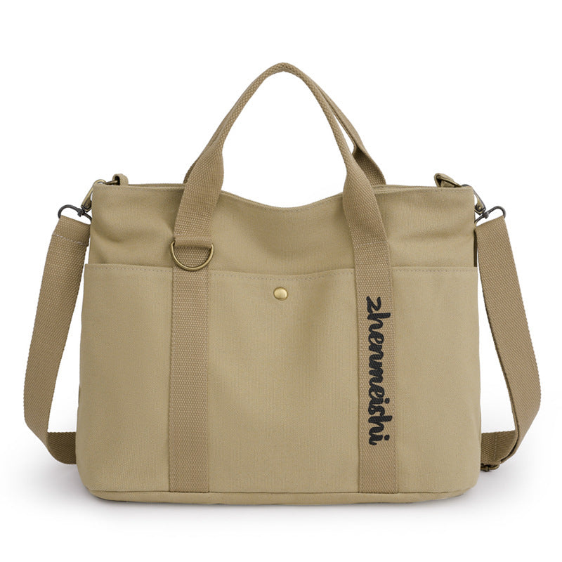 Large-capacity Stylish Canvas Bag