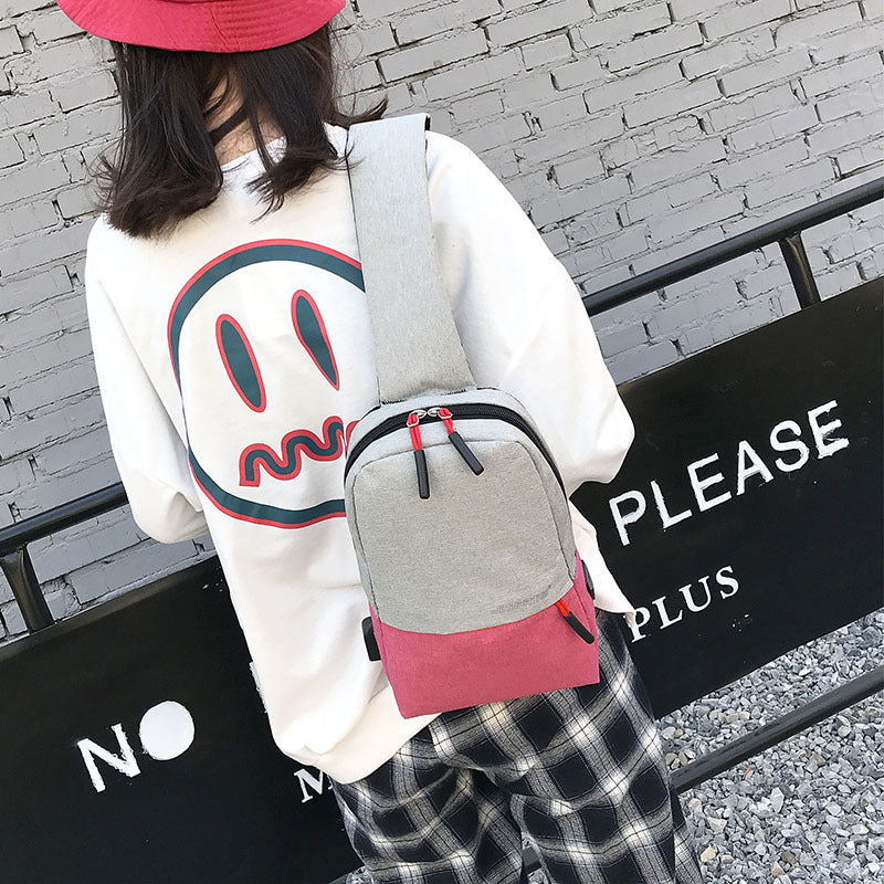 Chest Bag Outdoor Leisure Travel Small Shoulder Bag