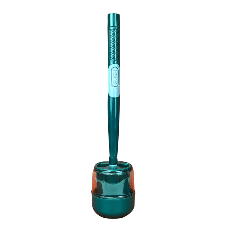 Uperlevel Household Punch-free Wall Hanging Silicone Toilet Brush