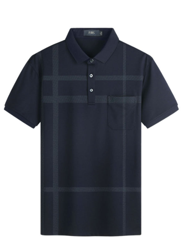 STRETCH BREATHABLE POLO SHIRT
