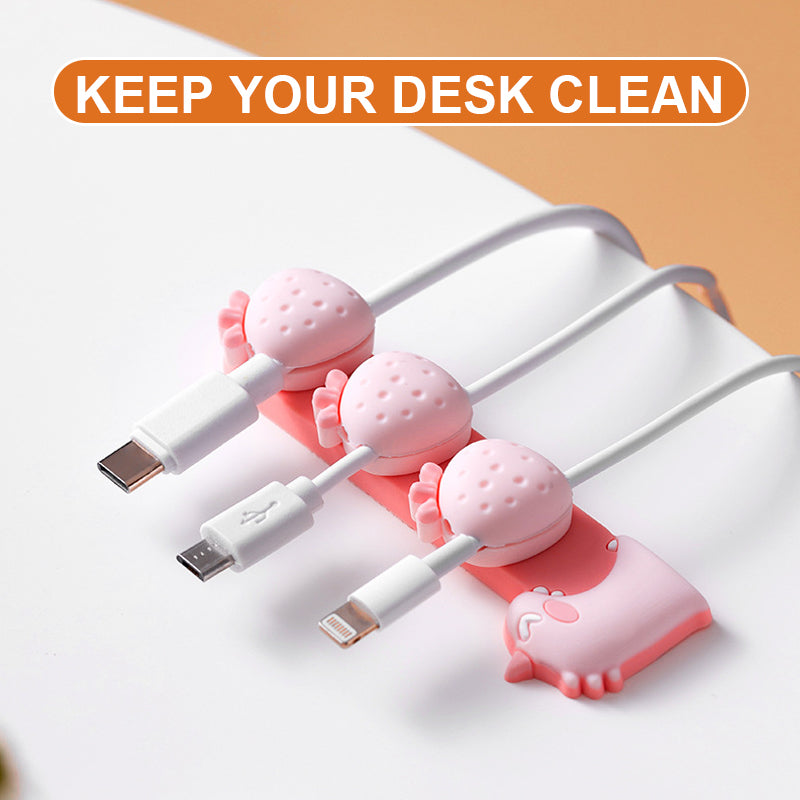 Dinosaur Magnetic Cable Organizer
