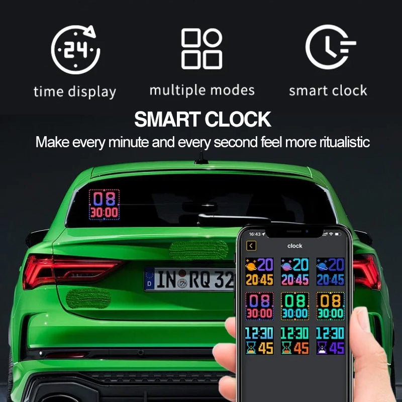 DIY Bluetooth LED Display Screen