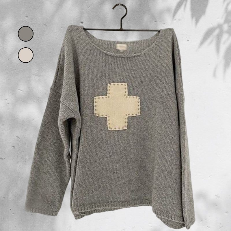 Casual Printed Long Sleeve Crewneck T-Shirt