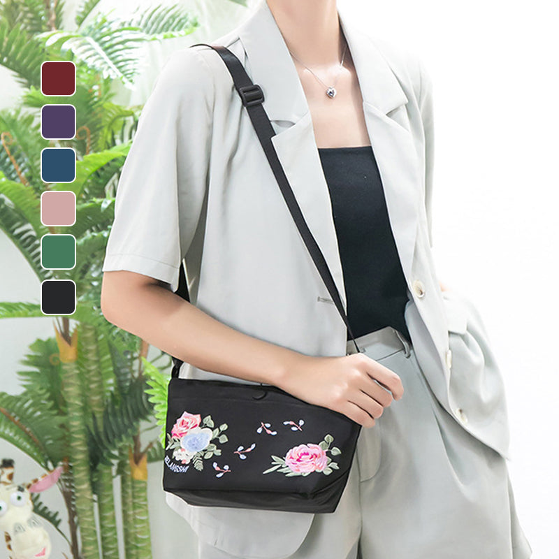 Ethnic Embroidered Shoulder Bag