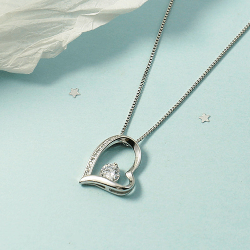 Heart Pendant Necklace