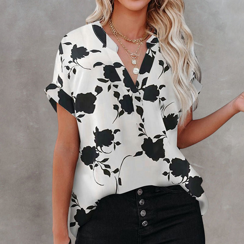 Dusky Rose Short Sleeve Shirt