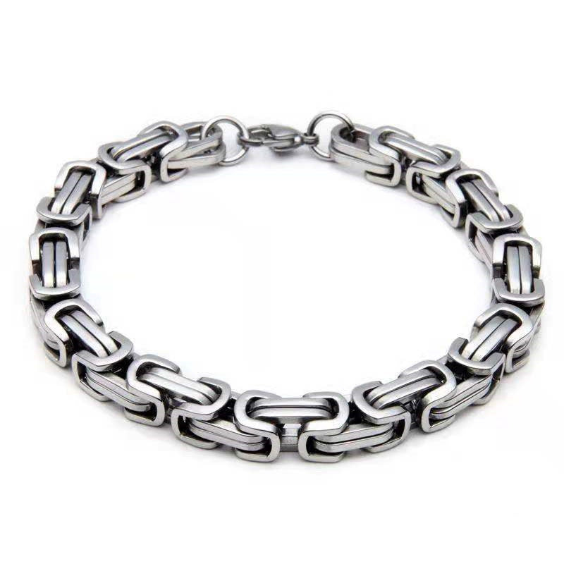 Hip Hop Men's Chain Bracelet
