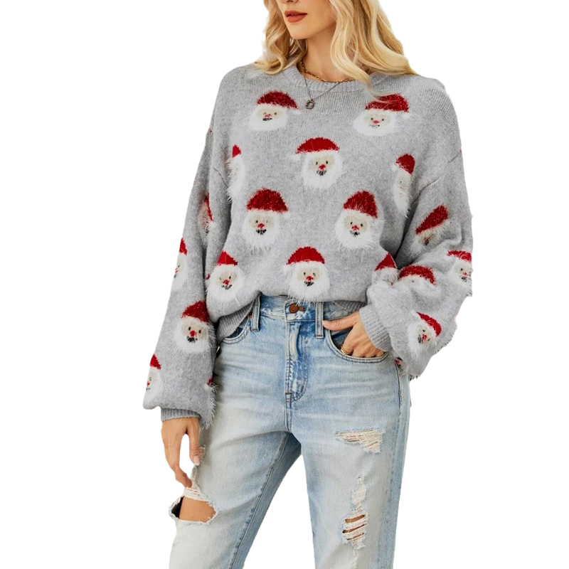 Funny Christmas Pullover Sweater
