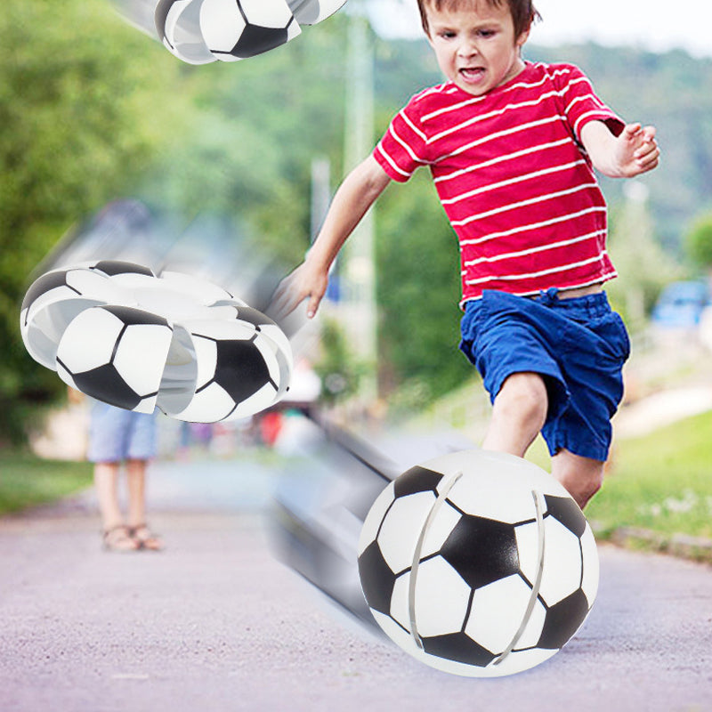 Elastic Magic Flying Saucer Ball