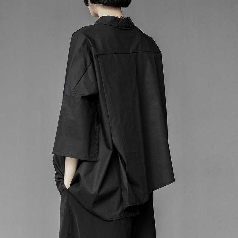 Summer Loose Irregular Shirt