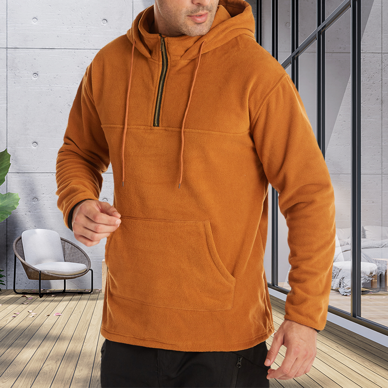 Polar Fleece Hoodie