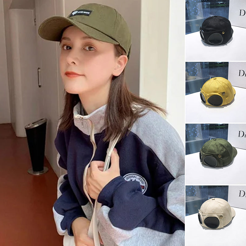 Reverse Glasses Cap