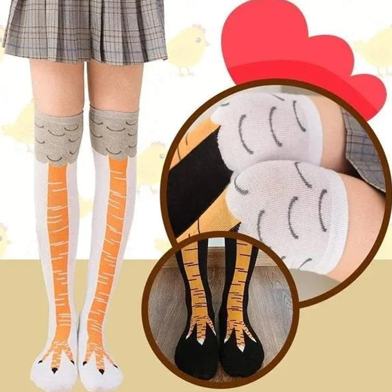 Chicken Legs Socks