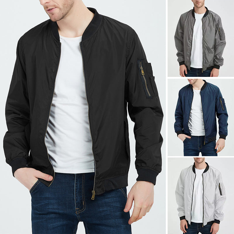 Men's Baseball Jacket