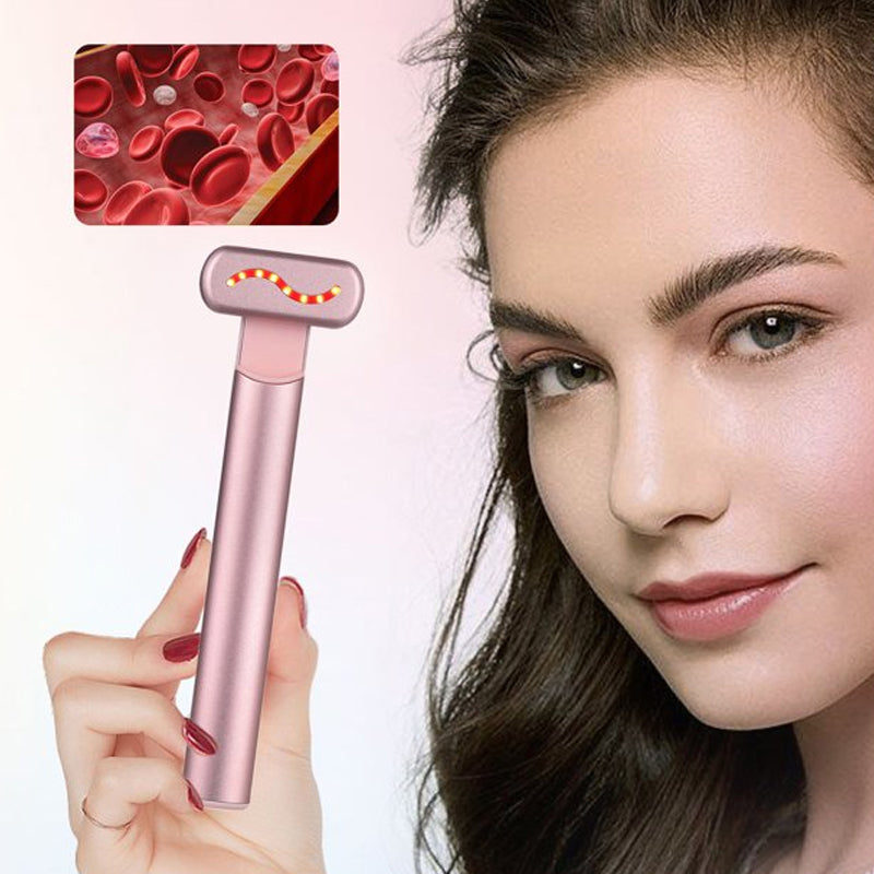 4 in 1 Red Light Therapy Skincare Wand