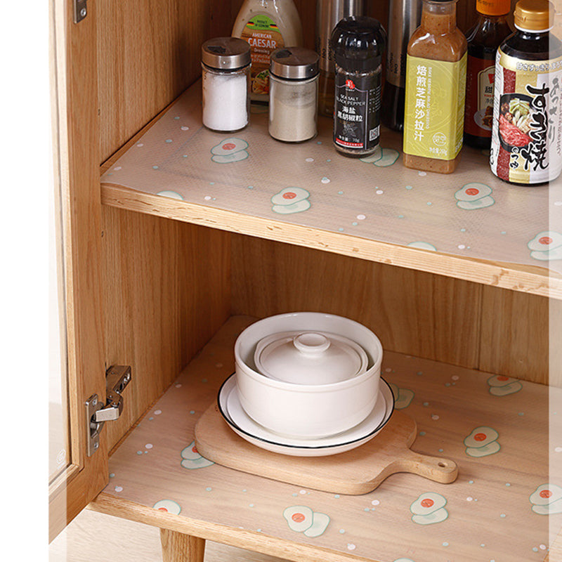 Fruit Pattern Random Oil Proof Cabinet Mat