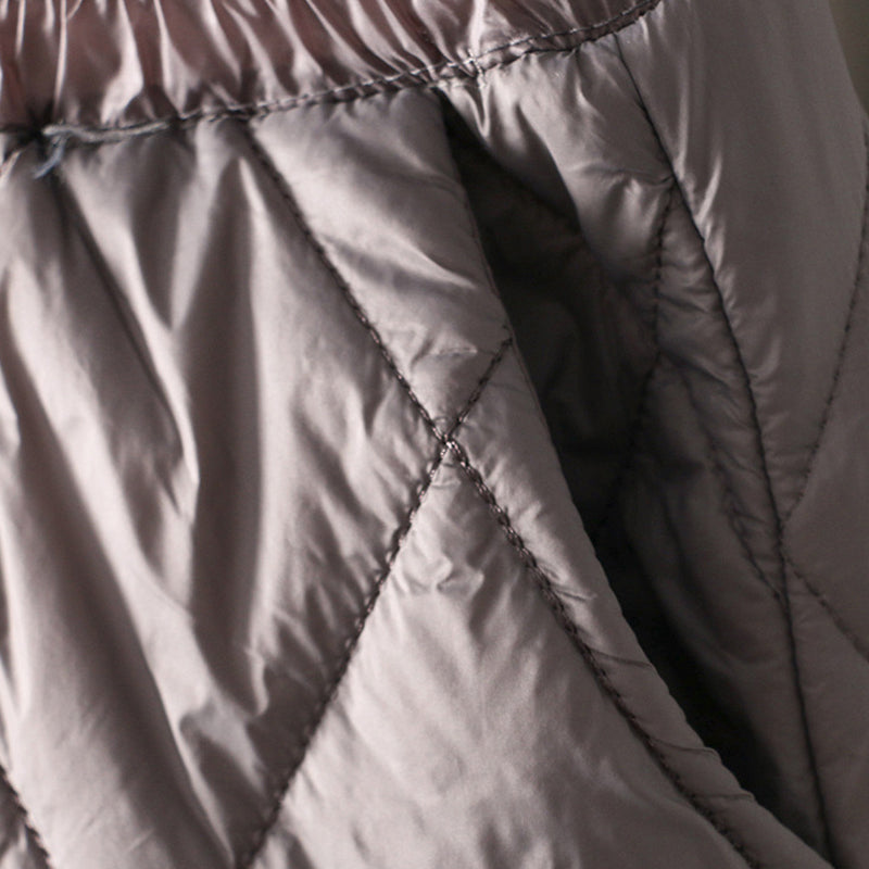 Warm Down Cotton Trousers