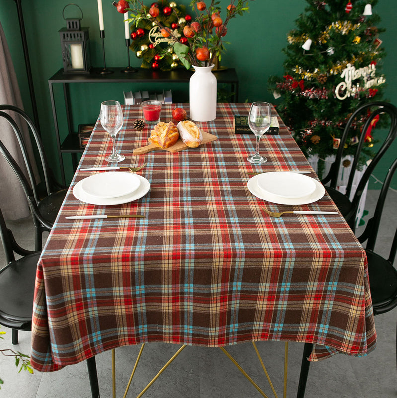 Christmas Party Table Cloth