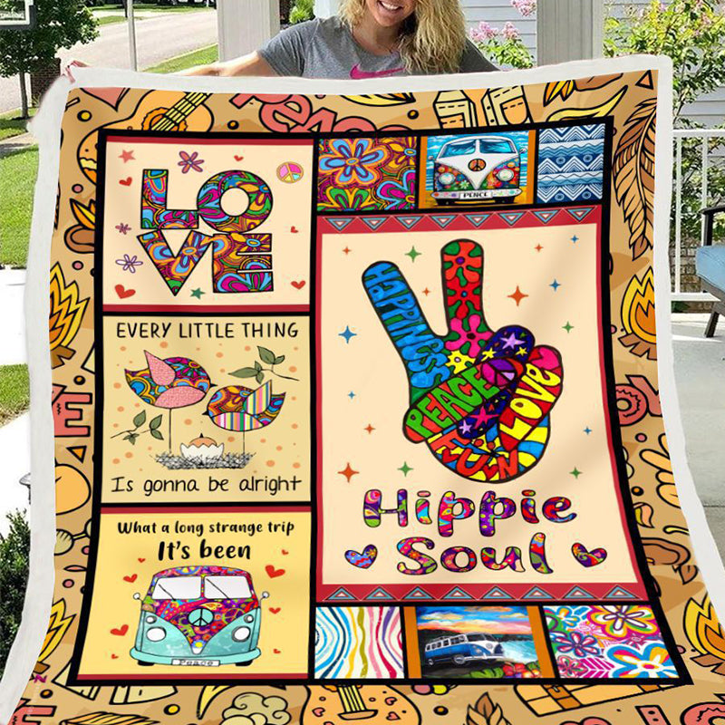 You Are My Sunshine- Sunflower Warm Gift Blanket