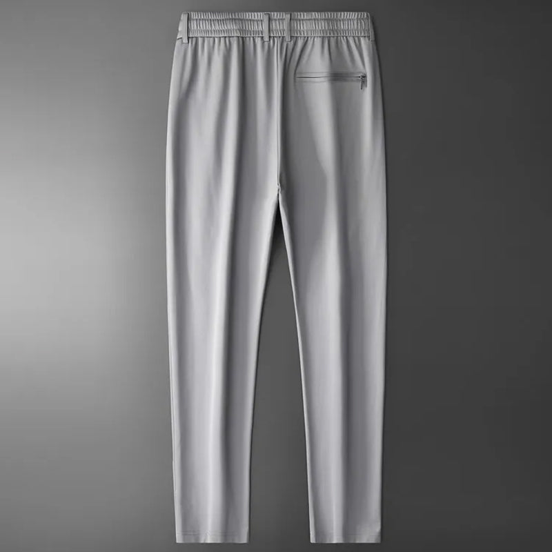 MEN'S STRAIGHT ANTI-WRINKLE CASUAL PANTS