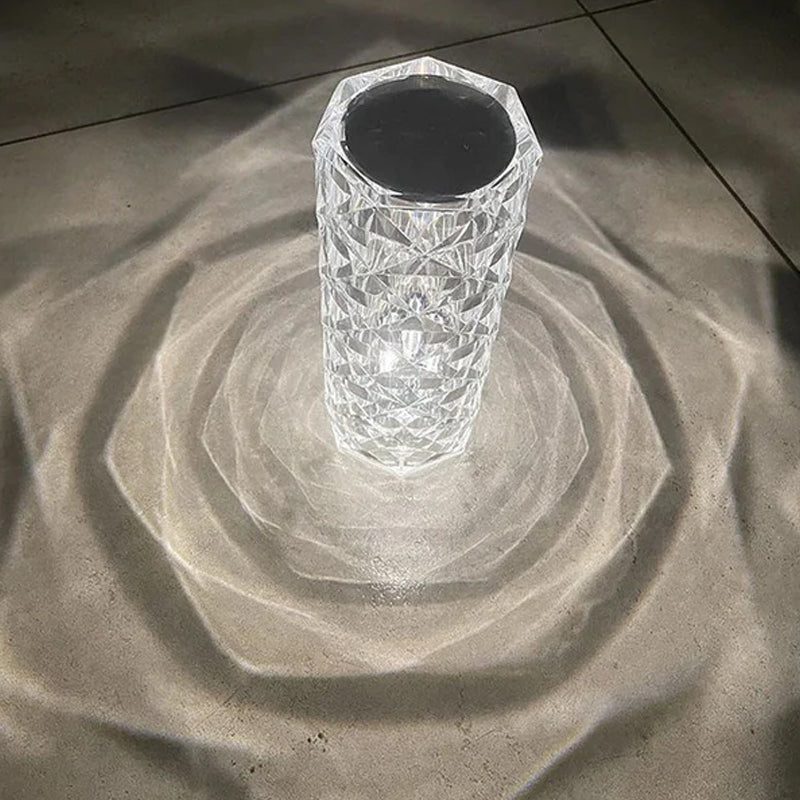 Prism Rose Touch Lamp