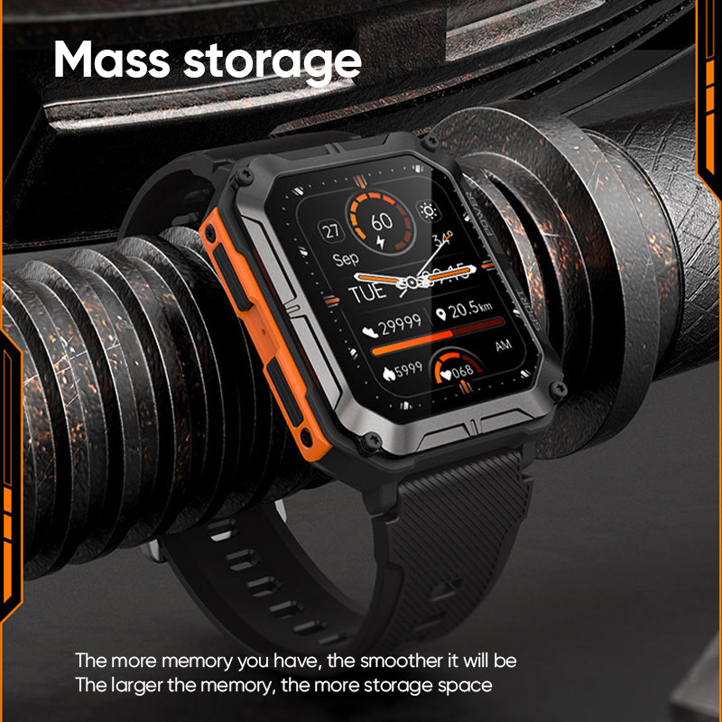 The indestructible smartwatch