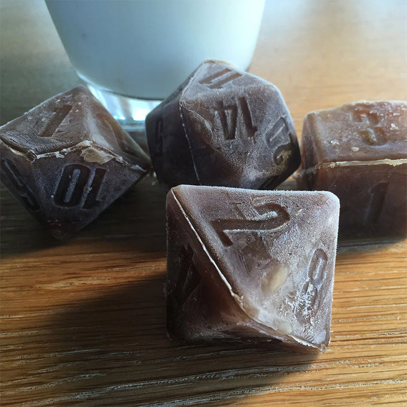 Dice Shape Ice Cube Tray