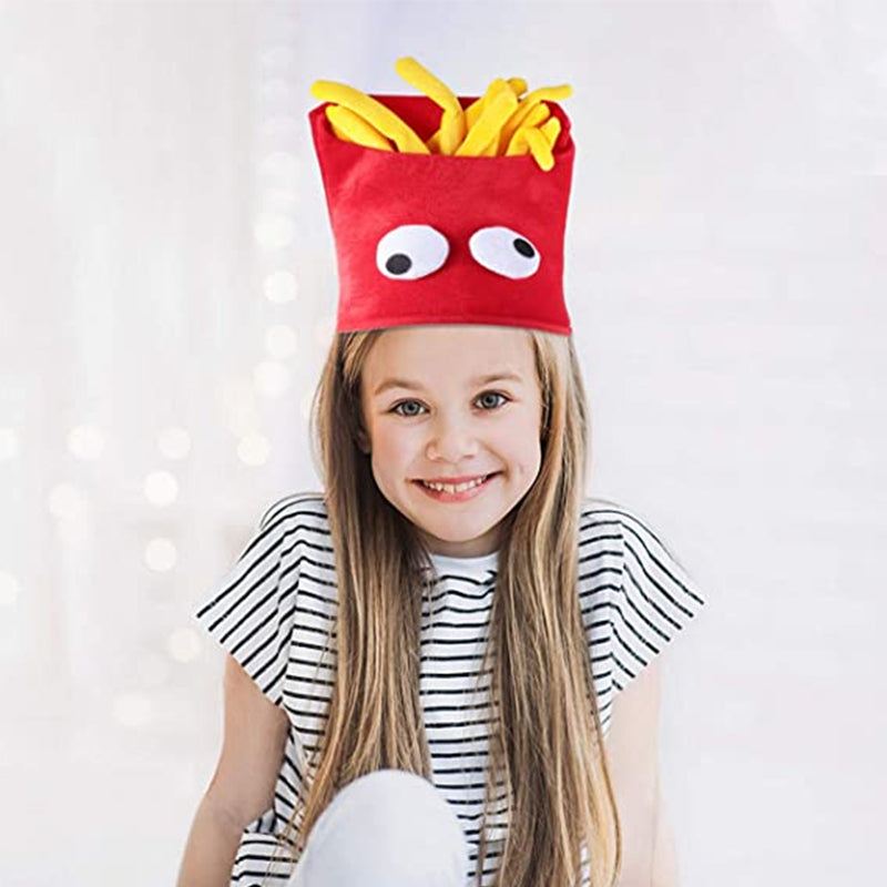 French Fries Novelty Food Hat