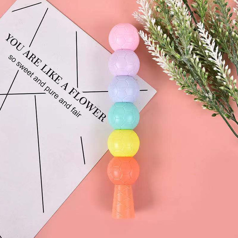 Colorful Octopus Shaped Highlighter